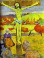 El Cristo Amarillo Paul Gauguin